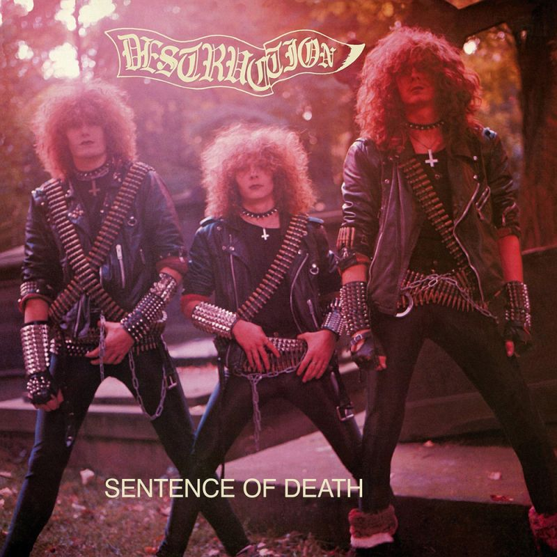 Destruction - Sentence of Death (1984)