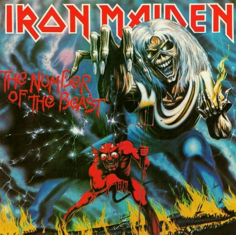 Iron Maiden - The Number of the Beast (1982)