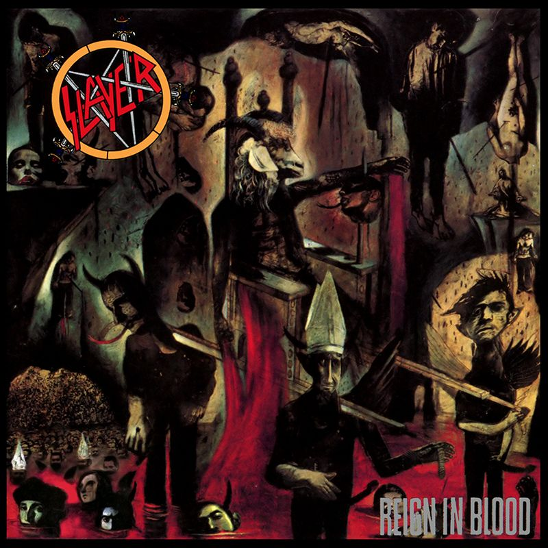 Slayer - Reign in Blood (1986)