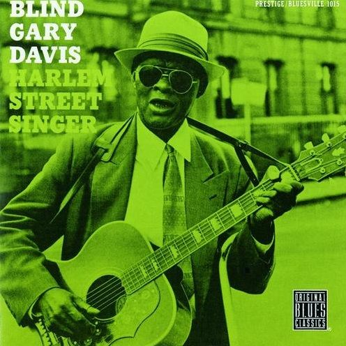 Blind Gary Davis - Harlem Street Singer (1961)